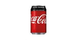 COKE ZERO SODA CAN 330ML - Bulkbox Wholesale