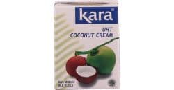 KARA COCONUT UHT CREAM 24% 200ML - Bulkbox Wholesale