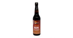 CHAIN KWO DARK SUPERIOR SOY SAUCE 623ML - Bulkbox Wholesale