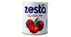 ZESTA RED PLUM JAM TIN 500G - Bulkbox Wholesale