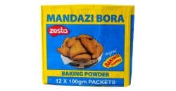ZESTA MANDAZI BORA BAKING POWDER 100G - Bulkbox Wholesale