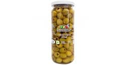 LUXEAPEARS GREEN OLIVES PITTED 450G - Bulkbox Wholesale