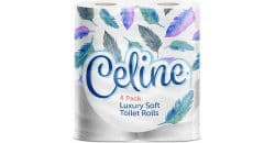 CELINE PREMIUM TOILET TISSUE 4S - Bulkbox Wholesale