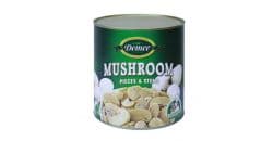 DOMEE MUSHROOM PIECES & STEMS 400G - Bulkbox Wholesale