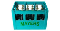 MAYERS NATURAL SPRING WATER SPARKLING GLASS 330ML - Bulkbox Wholesale