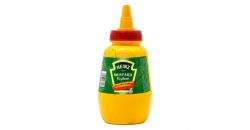HEINZ YELLOW MUSTARD 245G - Bulkbox Wholesale