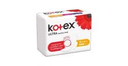 KOTEX ULTRATHIN SANITARY PADS SUPER 8'S - Bulkbox Wholesale