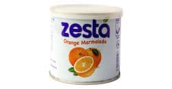 ZESTA ORANGE MARMALADE JAM TUB 20G - Bulkbox Wholesale
