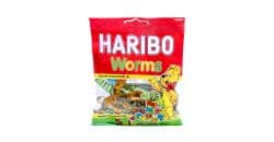 HARIBO WORMS 80G - Bulkbox Wholesale