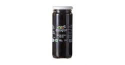 LUXEAPERS PITTED BLACK OLIVES 345G - Bulkbox Wholesale