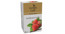 KERICHO GOLD SPECIALITY INFUSIONS STRAWBERRY & VANILLA ENVELOPE TEA BAGS 20'S - Bulkbox Wholesale