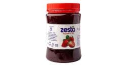 ZESTA STRAWBERRY JAM JAR 450G - Bulkbox Wholesale