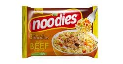 NOODIES INSTANT NOODLES BEEF 120G - Bulkbox Wholesale
