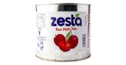 ZESTA RED PLUM JAM TIN 1KG - Bulkbox Wholesale