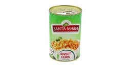 SANTA MARIA SWEET CORN IN BRINE 400G - Bulkbox Wholesale