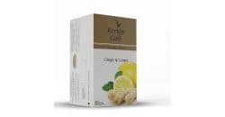 KERICHO GOLD SPECIALITY INFUSIONS GINGER & LEMON ENVELOPE TEA BAGS 20'S - Bulkbox Wholesale