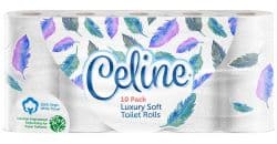 CELINE PREMIUM TOILET TISSUE 10S - Bulkbox Wholesale