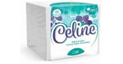 CELINE PREMIUM SERVIETTES SINGLE PACK 100 SHEETS - Bulkbox Wholesale
