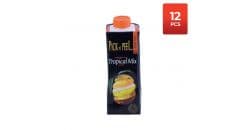 PICK N PEEL PURE FRUIT JUICE TETRA TROPICAL MIX 250ML - Bulkbox Wholesale