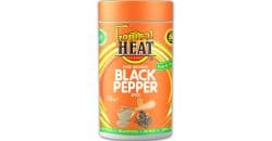 TROPICAL HEAT BLACK PEPPER GROUND 100G - Bulkbox Wholesale