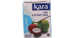 KARA COCONUT UHT MILK 17% 400ML - Bulkbox Wholesale