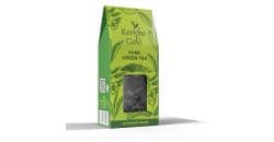 KERICHO GOLD PURE GREEN TEA STRING AND TAG PYRAMIDS 15'S - Bulkbox Wholesale