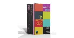 KERICHO GOLD ATTITUDE TEA VARIETY PACK ENVELOPE TEA BAGS 25'S - Bulkbox Wholesale