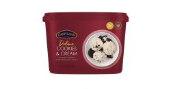 DAIRYLAND PREMIUM COOKIES & CREAM ICE CREAM 4L - Bulkbox Wholesale
