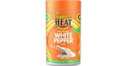 TROPICAL HEAT WHITE PEPPER GROUND 100G - Bulkbox Wholesale