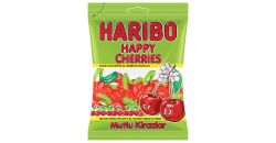 HARIBO HAPPY CHERRIES 80G - Bulkbox Wholesale