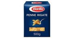 BARILLA PENNE RIGATE 500G - Bulkbox Wholesale