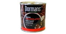 DORMANS GRANULATED INSTANT COFFEE 50G - Bulkbox Wholesale