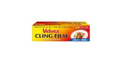VELVEX CLING FILM CATERING ROLL 30CMX300M - Bulkbox Wholesale