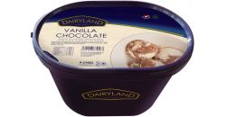 DAIRYLAND VANILLA/CHOCOLATE ICE CREAM 4L - Bulkbox Wholesale