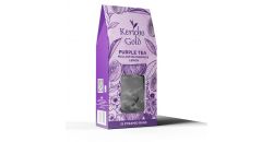 KERICHO GOLD PURPLE TEA STRING AND TAG PYRAMIDS 15'S - Bulkbox Wholesale