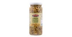SANTA MARIA GREEN SLICED OLIVES 345G - Bulkbox Wholesale