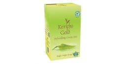KERICHO GOLD REFRESHING GREEN TEA ENVELOPE TEA BAGS 25'S - Bulkbox Wholesale
