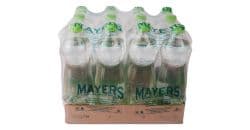MAYERS NATURAL SPRING WATER SPARKLING 1L - Bulkbox Wholesale