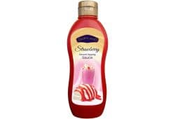 DAIRYLAND STRAWBERRY TOPPING SAUCE 650G - Bulkbox Wholesale