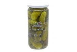 LUXEAPERS GHERKINS IN VINEGAR 700G - Bulkbox Wholesale