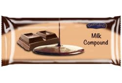 DAIRYLAND MILK COMPOUND CHOCOLATE CATERING PACK 2.5KG - Bulkbox Wholesale