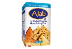 AJAB ALL PURPOSE FLOUR 2KG - Bulkbox Wholesale