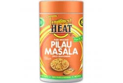 TROPICAL HEAT PILAU MASALA GROUND 6X100G - Bulkbox Wholesale