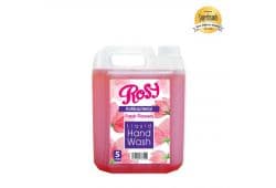 ROSY LIQUID HAND WASH PINK FRESH FLOWERS 5L - Bulkbox Wholesale
