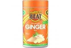 TROPICAL HEAT PURE GINGER GROUND 6X100G - Bulkbox Wholesale