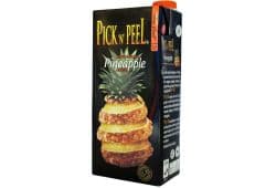 PICK N PEEL PURE FRUIT JUICE TETRA PINEAPPLE 1L - Bulkbox Wholesale