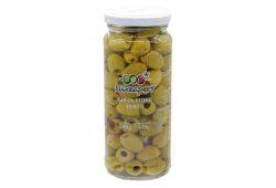 LUXEAPERS PITTED GREEN OLIVES 3X345G - Bulkbox Wholesale