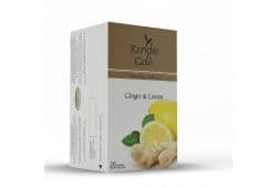 KERICHO GOLD SPECIALITY INFUSIONS GINGER & LEMON ENVELOPE TEA BAGS 20'S - Bulkbox Wholesale