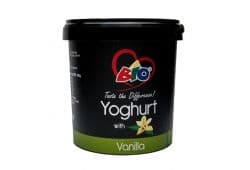 BIO YOGHURT VANILLA 1L - Bulkbox Wholesale