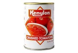 KENYLON CRUSHED TOMATOES 400G - Bulkbox Wholesale